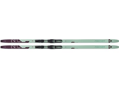 FISCHER Langlauf Sets MYSTIQUE EF SET / BDG CONTROL STEP Grün