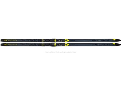 FISCHER Langlauf Sets SUPERLITE CROWN EF XTRA STIFF SET / Grau