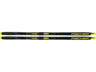 FISCHER Kinder Langlauf Sets SPRINT CROWN SET / BDG TOUR STEP-IN Schwarz