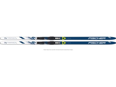 FISCHER Langlauf Sets SUMMIT CROWN BLUE EF SET / BDG COMP Blau