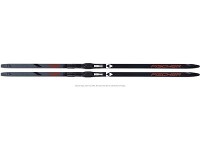 FISCHER Langlauf Sets SPORTS CROWN EF MOUNTED Schwarz