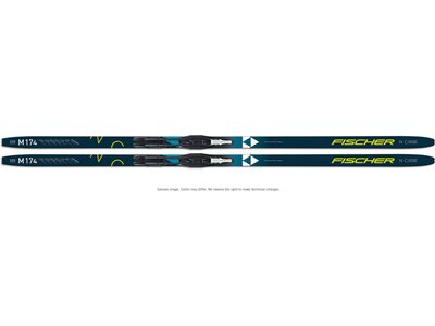 FISCHER Langlauf Sets COMFORT CRUISER MOUNTED Blau