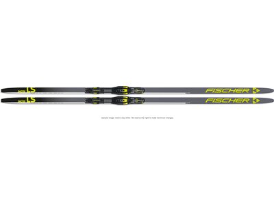 FISCHER Langlauf Sets LS SKATE MOUNTED Grau