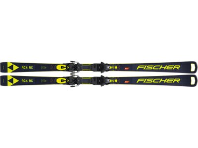 FISCHER Herren Racing Ski RC4 WC RC MT + RC4 Z12 PR Schwarz