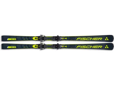 FISCHER Herren Racing Ski RC4 WC RC MT + RC4 Z12 PR Schwarz