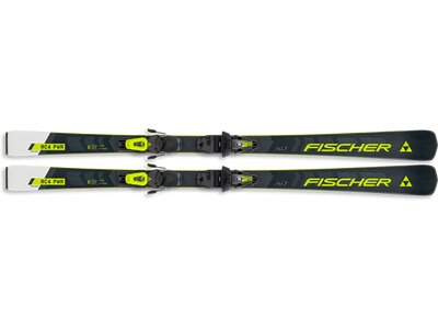 FISCHER Herren Racing Ski RC4 POWER AR + RS 10 PR Schwarz