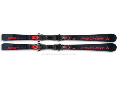 FISCHER Herren Racing Ski THE CURV DTI AR + RS 11 PR Schwarz