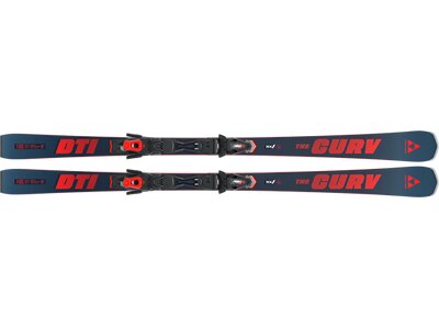 FISCHER Herren Racing Ski THE CURV DTI AR + RS 11 PR Blau