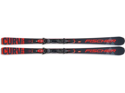 FISCHER Damen Racing Ski THE CURV DTI AR + RS 11 PR Schwarz