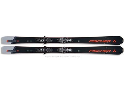 FISCHER Herren All-Mountain Ski RC ONE 82 GT TPR + RSW 11 PR Schwarz