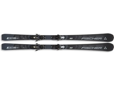 FISCHER Damen Racing Ski RC ONE LITE 68 SLR + RS9 SLR Schwarz