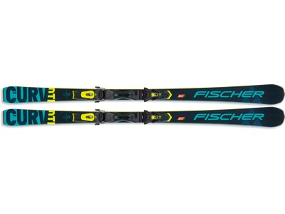 FISCHER Herren Racing Ski THE CURV DTI AR + RC4 Z11 PR Schwarz
