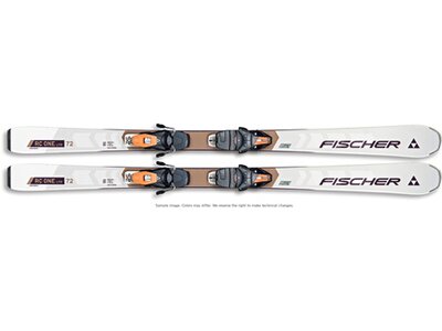 FISCHER Damen Racing Ski RC ONE LITE 73 SLR + RS9 SLR Weiß