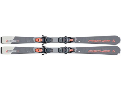 FISCHER Damen Racing Ski RC ONE LITE 73 SLR + RS9 SLR Weiß