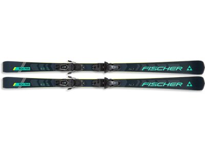 FISCHER Damen Racing Ski RC4 POWER AR + RS 10 PR Schwarz