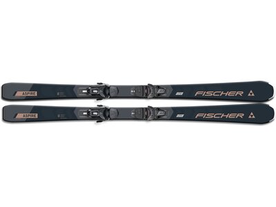 FISCHER Damen Racing Ski ASPIRE SLR PRO + RS9 SLR Schwarz