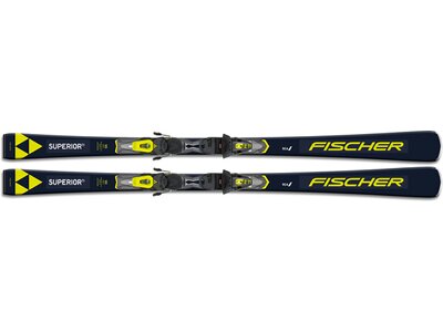 FISCHER Herren Racing Ski RC4 SUPERIOR TI AR + RC4 Z11 Schwarz