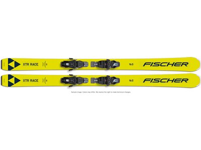 FISCHER Herren Racing Ski XTR RACE RT + RS 9 SLR Grau