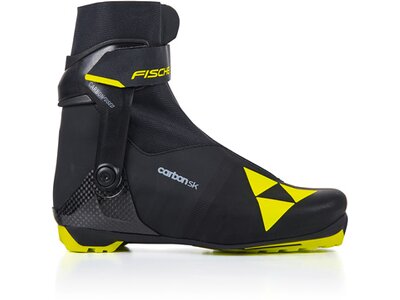 FISCHER Herren Skating-Langlaufschuhe CARBON SKATE Schwarz