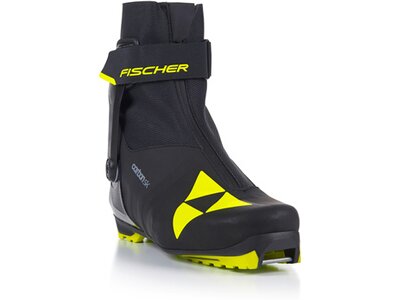 FISCHER Herren Skating-Langlaufschuhe CARBON SKATE Schwarz