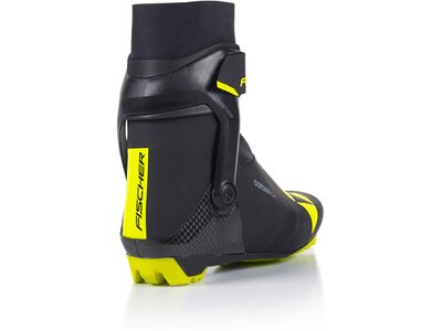 FISCHER Herren Skating-Langlaufschuhe CARBON SKATE Schwarz