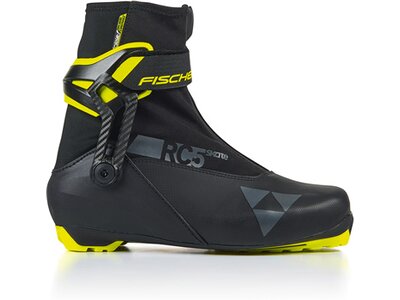 FISCHER Herren Skating-Langlaufschuhe RC5 SKATE Schwarz