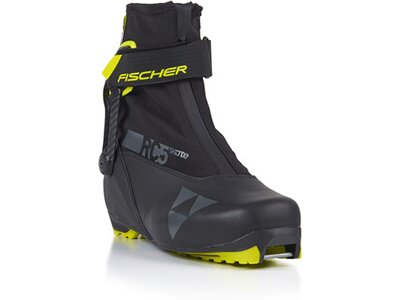 FISCHER Herren Skating-Langlaufschuhe RC5 SKATE Schwarz