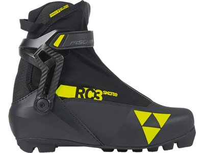 FISCHER Herren Skating-Langlaufschuhe RC3 SKATE Schwarz