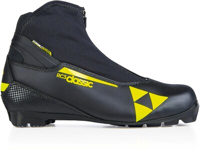 FISCHER Herren Langlaufschuhe RC3 CLASSIC Schwarz