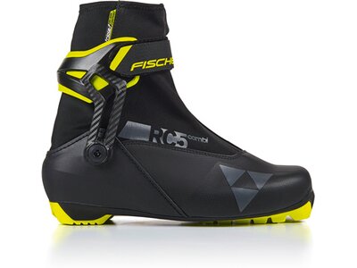 FISCHER Herren Skating-Langlaufschuhe RC5 COMBI Schwarz