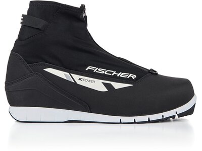 FISCHER Herren Langlaufschuhe XC POWER Schwarz