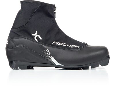 FISCHER Herren Langlaufschuhe XC TOURING Schwarz