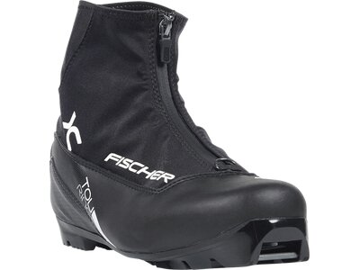 FISCHER Herren Langlaufschuhe XC TOURING Schwarz