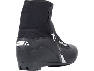 FISCHER Herren Langlaufschuhe XC TOURING Schwarz