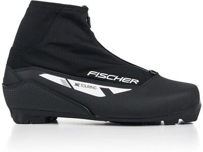 FISCHER Herren Langlaufschuhe XC TOURING Schwarz