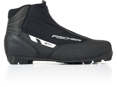 FISCHER Herren Langlaufschuhe XC PRO Schwarz