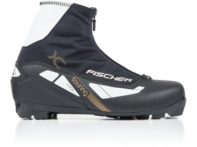 FISCHER Damen Langlaufschuhe XC TOURING MY STYLE Schwarz