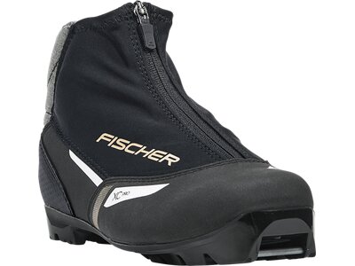 FISCHER Damen Langlaufschuhe XC PRO WS Schwarz