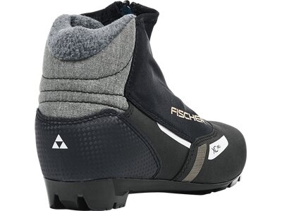 FISCHER Damen Langlaufschuhe XC PRO WS Schwarz