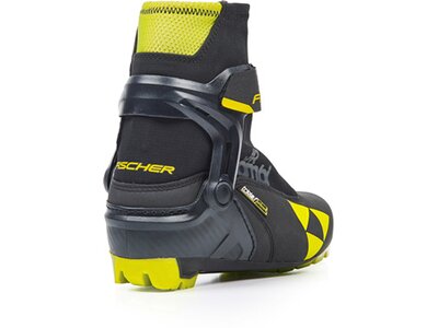 FISCHER Kinder Skating-Langlaufschuhe JR COMBI Schwarz