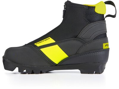 FISCHER Kinder Langlaufschuhe XJ SPRINT Schwarz