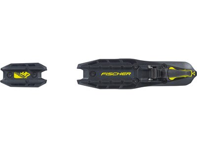 FISCHER Langlauf-Bindungen XC-BINDING ROLLERSKI CLASSIC BLACK Schwarz