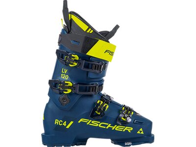 FISCHER Herren Tourenstiefel RC4 120 LV VAC GW OCEAN/OCEAN Blau