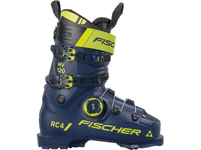 FISCHER Herren Tourenstiefel RC4 120 MV BOA VAC GW OCEAN/OCEAN Blau