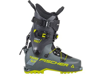 FISCHER Herren Tourenstiefel TRANSALP CARBON PRO RHINO GREY/CARB Grau
