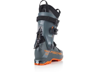 FISCHER Herren Tourenstiefel TRANSALP TOUR RHINO GREY/RHINO GREY Grau