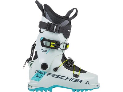 FISCHER Herren Tourenstiefel TRANSALP TOUR ICE GREY/ICE GREY Grau