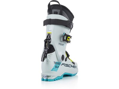 FISCHER Herren Tourenstiefel TRANSALP TOUR ICE GREY/ICE GREY Grau