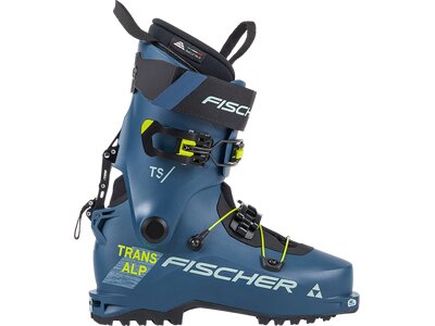 FISCHER Herren Tourenstiefel TRANSALP TS PETROL/PETROL Blau