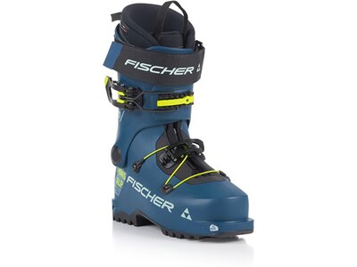 FISCHER Herren Tourenstiefel TRANSALP TS PETROL/PETROL Blau